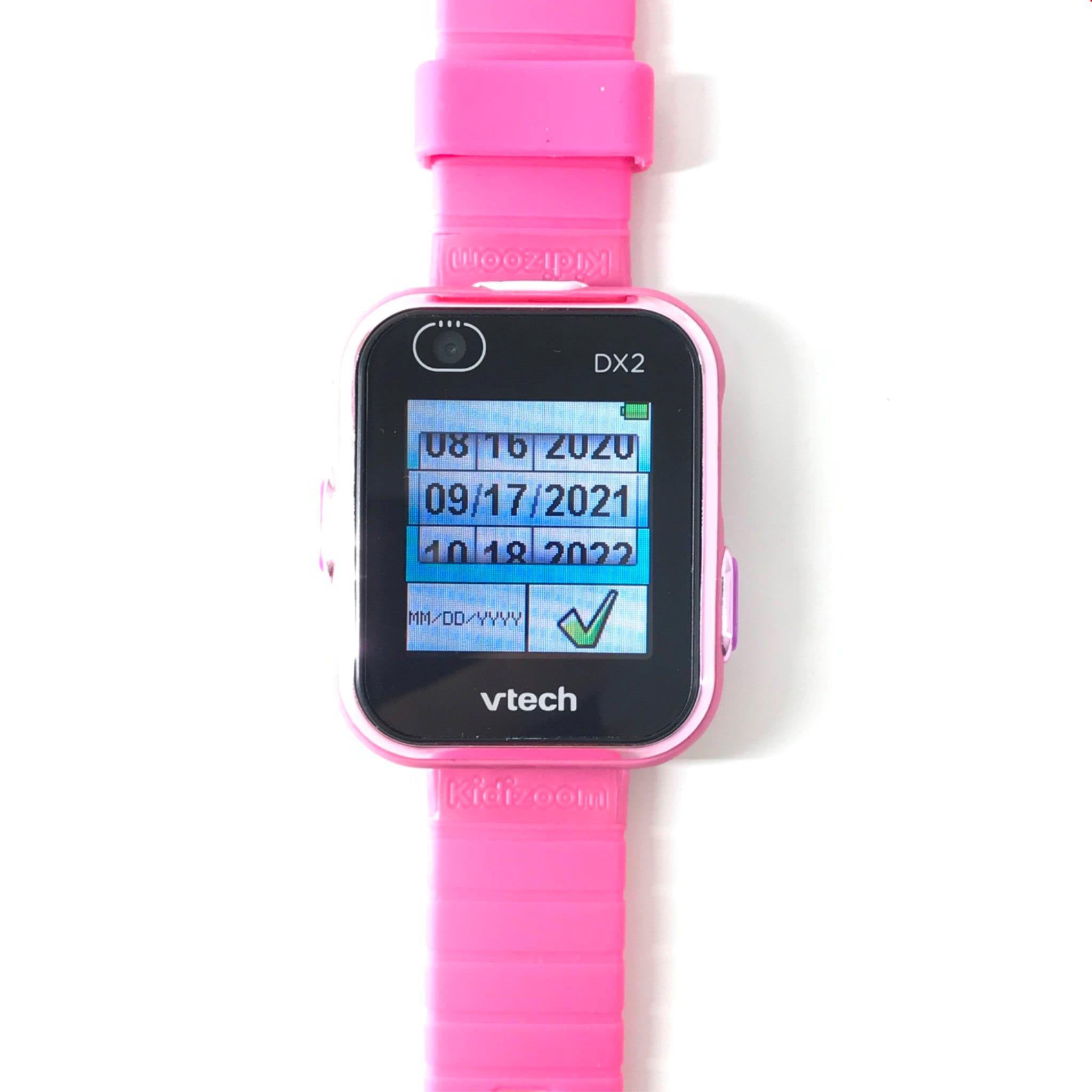 VTech Kidizoom Smartwatch DX2 VT19314 Kids Watch - Pink