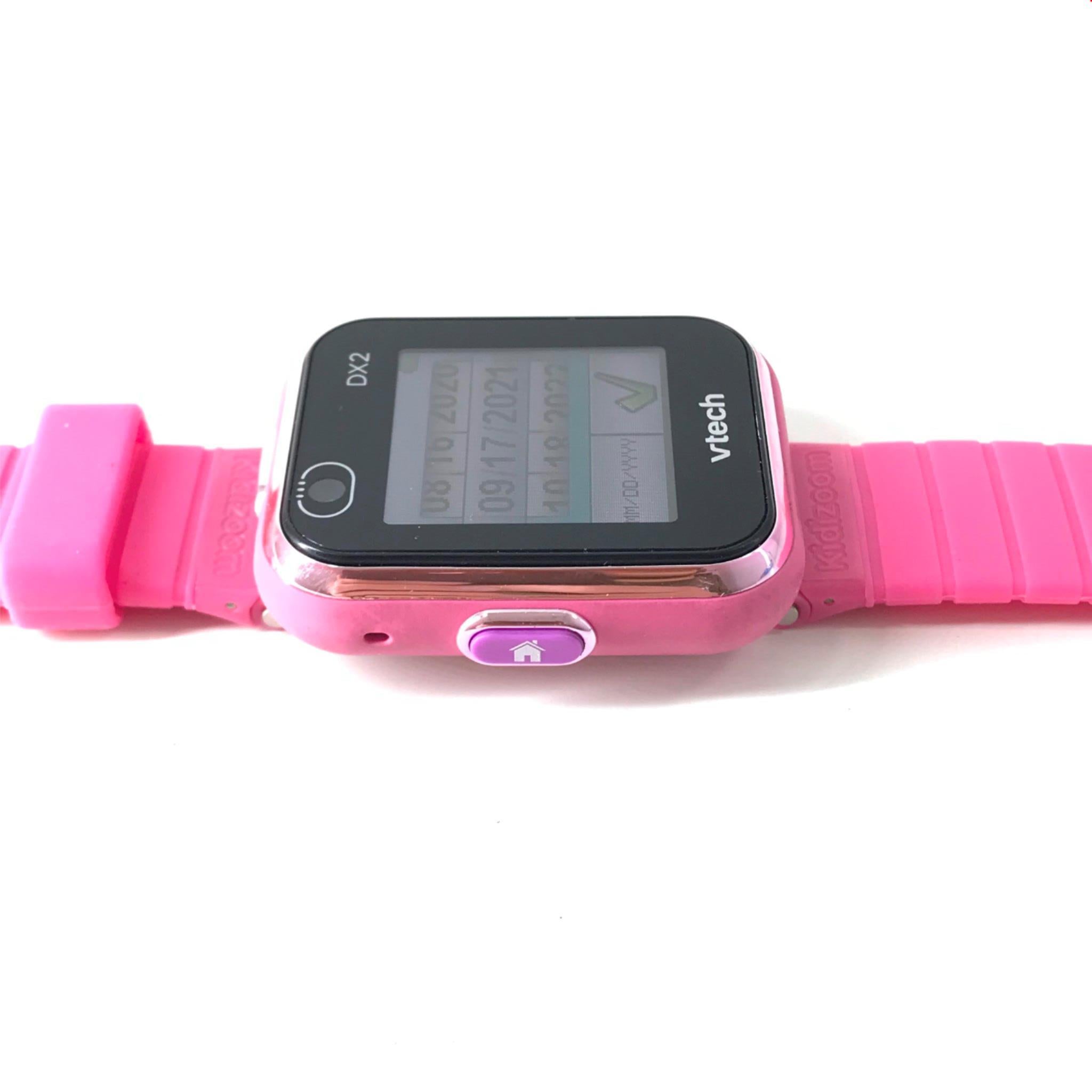 VTech Kidizoom Smartwatch DX2 VT19314 Kids Watch - Pink