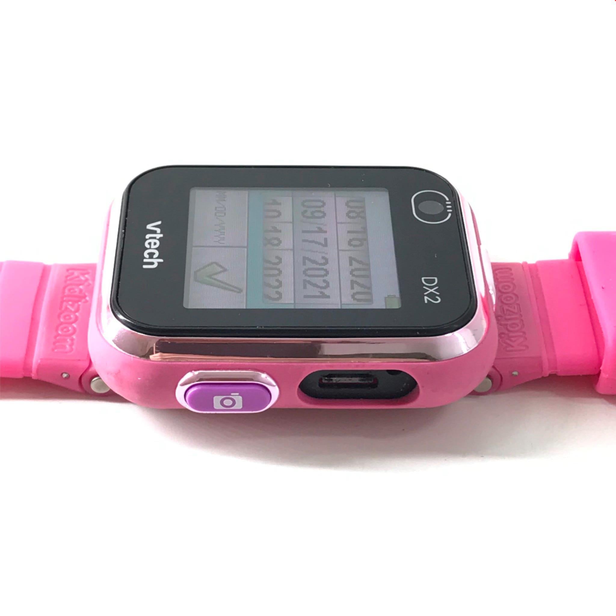 VTech Kidizoom Smartwatch DX2 VT19314 Kids Watch - Pink