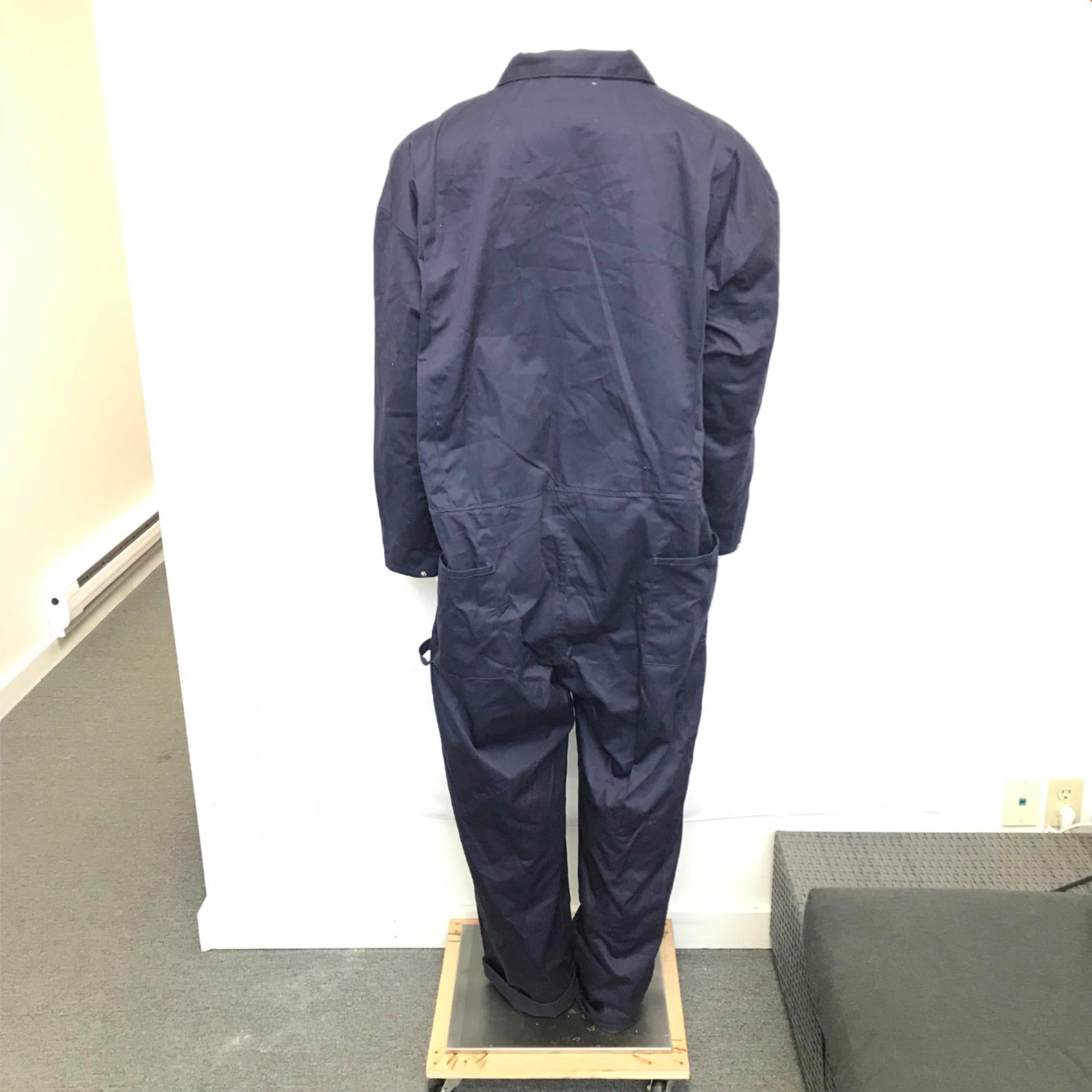 Nomad Pro Workwear Coveralls Navy Blue Sz L