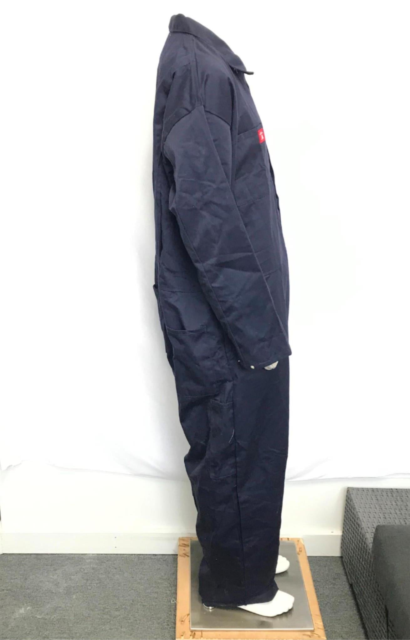 Nomad Pro Workwear Coveralls Navy Blue Sz L