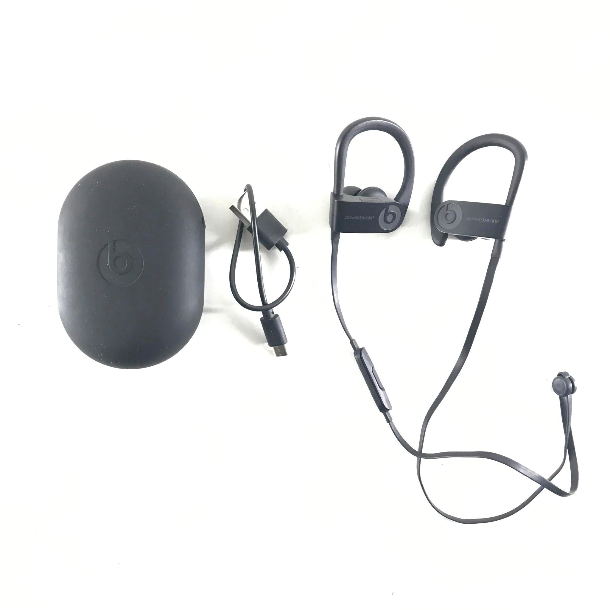 Beats Powerbeats3 Wireless Ear-Hook Earphones by Dr. Dre - Black