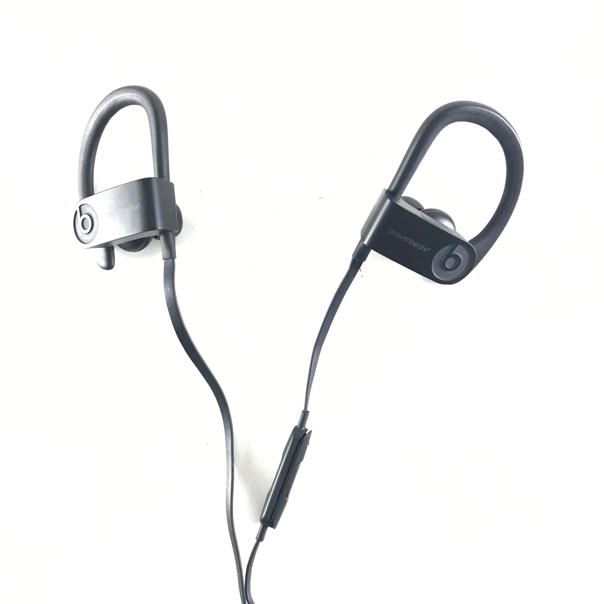 Beats Powerbeats3 Wireless Ear-Hook Earphones by Dr. Dre - Black