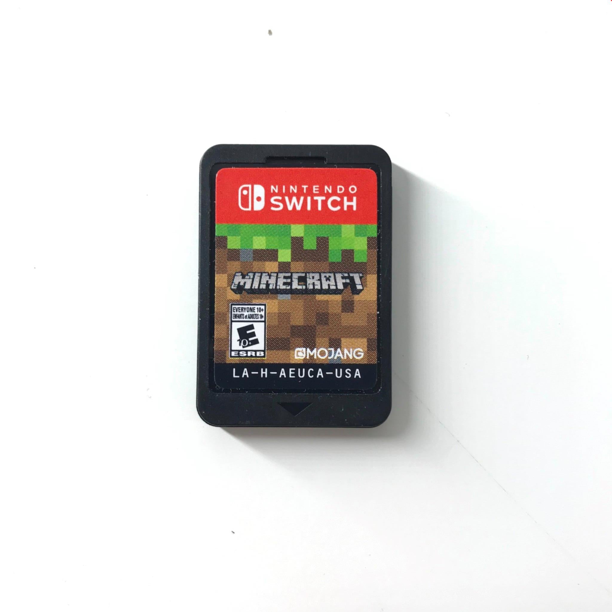 Minecraft (Nintendo Switch) GAME Cartridge ONLY