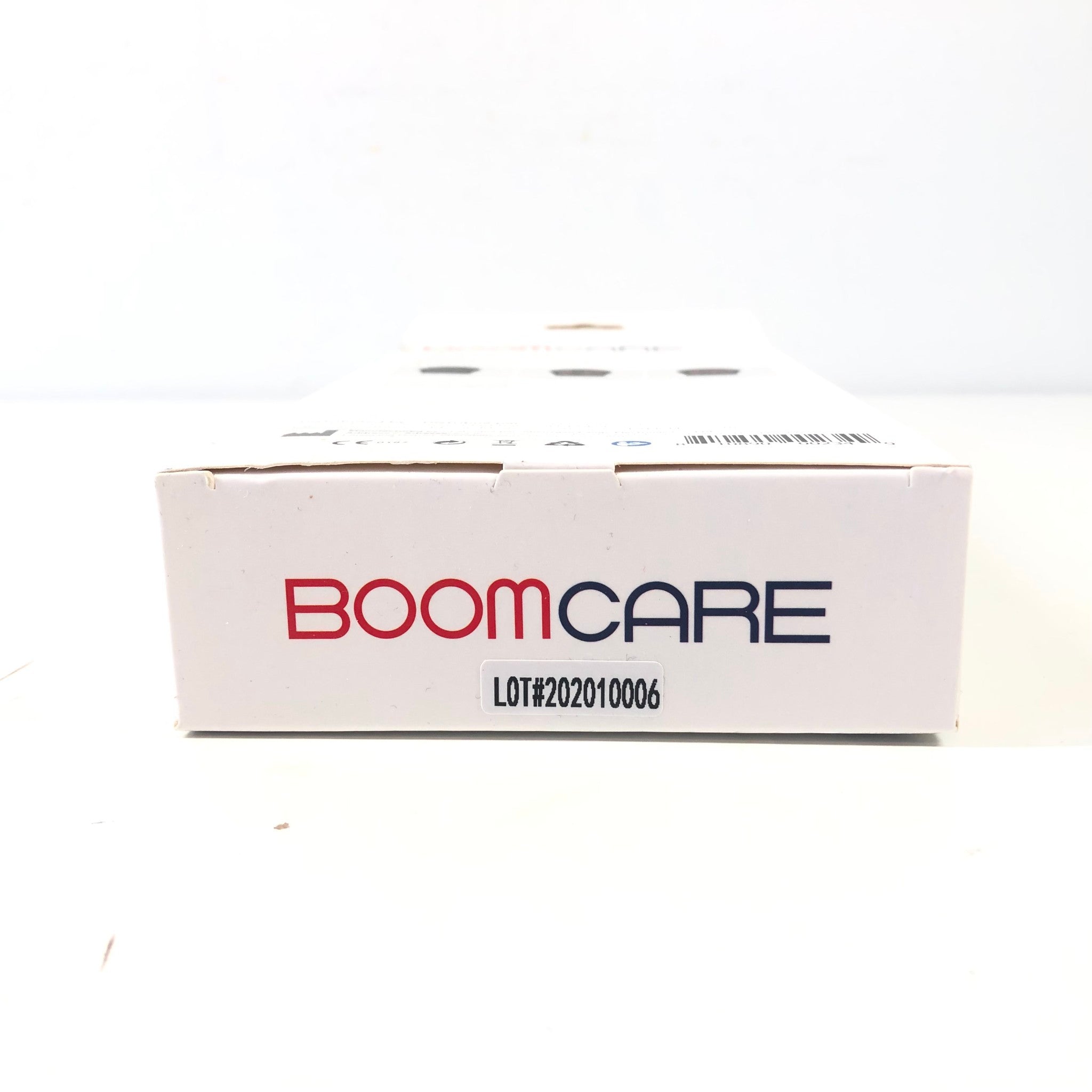 BoomCare 3-in-1 Touchless Ear Forehead Infrared Thermometer