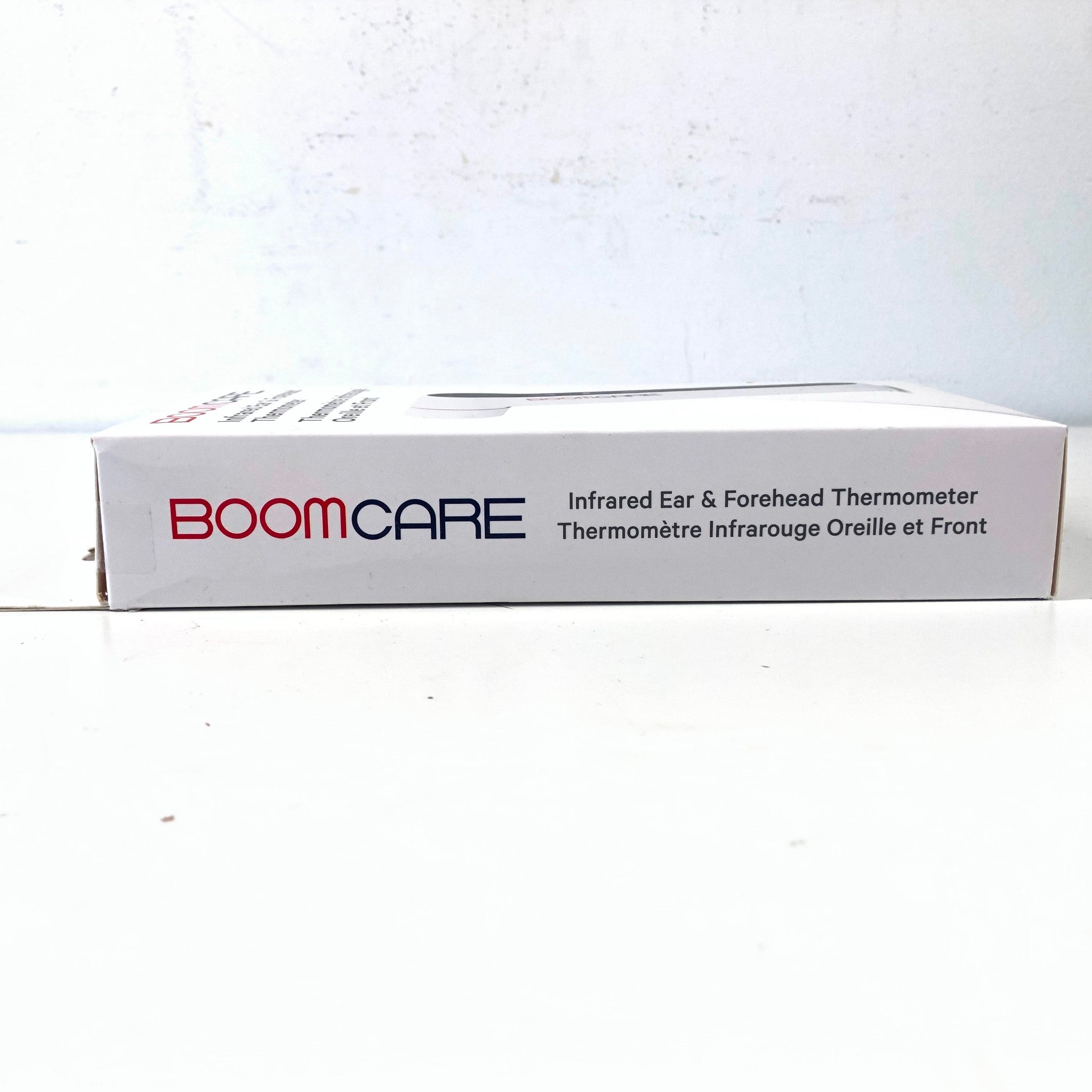 BoomCare 3-in-1 Touchless Ear Forehead Infrared Thermometer