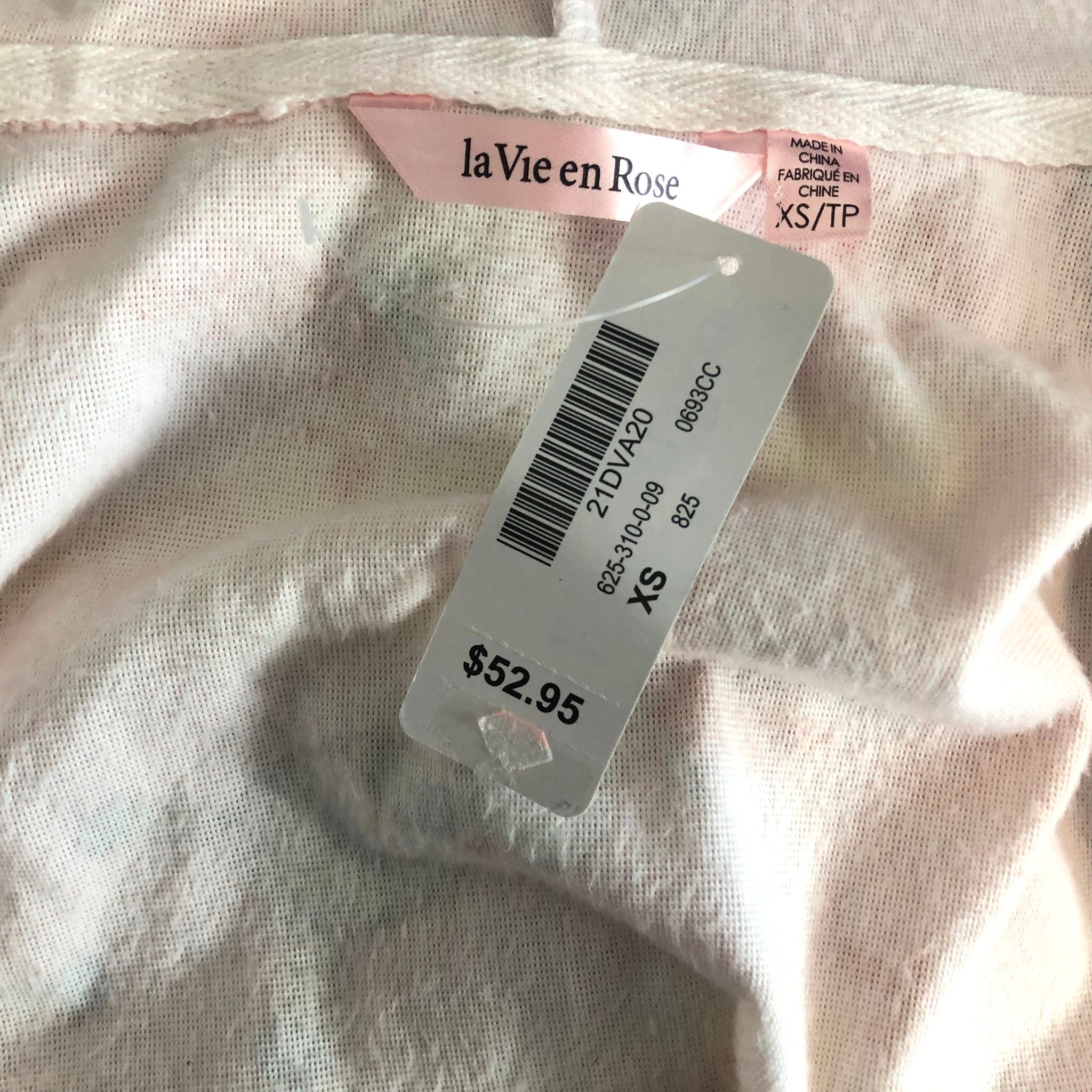 La Vie en Rose Women's Luxury Velour Hooded One Piece Pyjama Pink Deer Sz XS