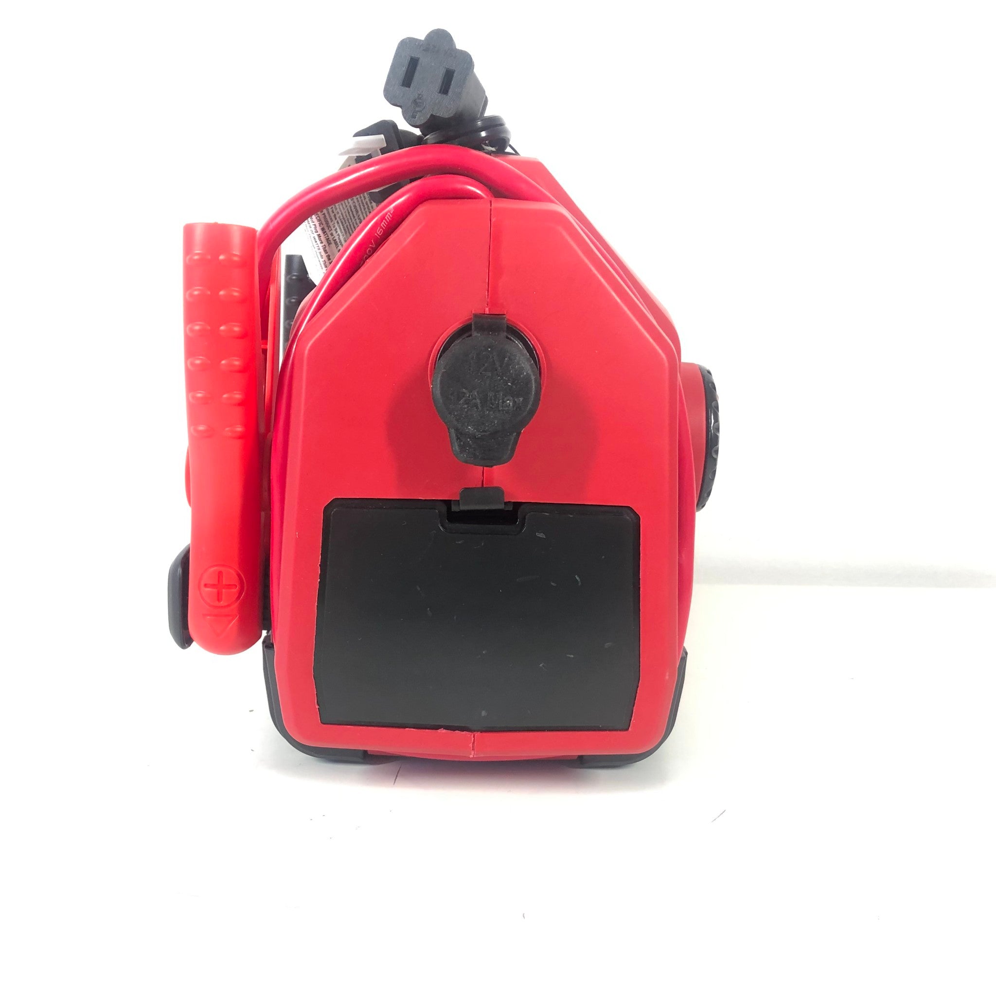 MotoMaster Booster Pack/Jump Starter, with Air Compressor, 900 Peak Amp, 12V