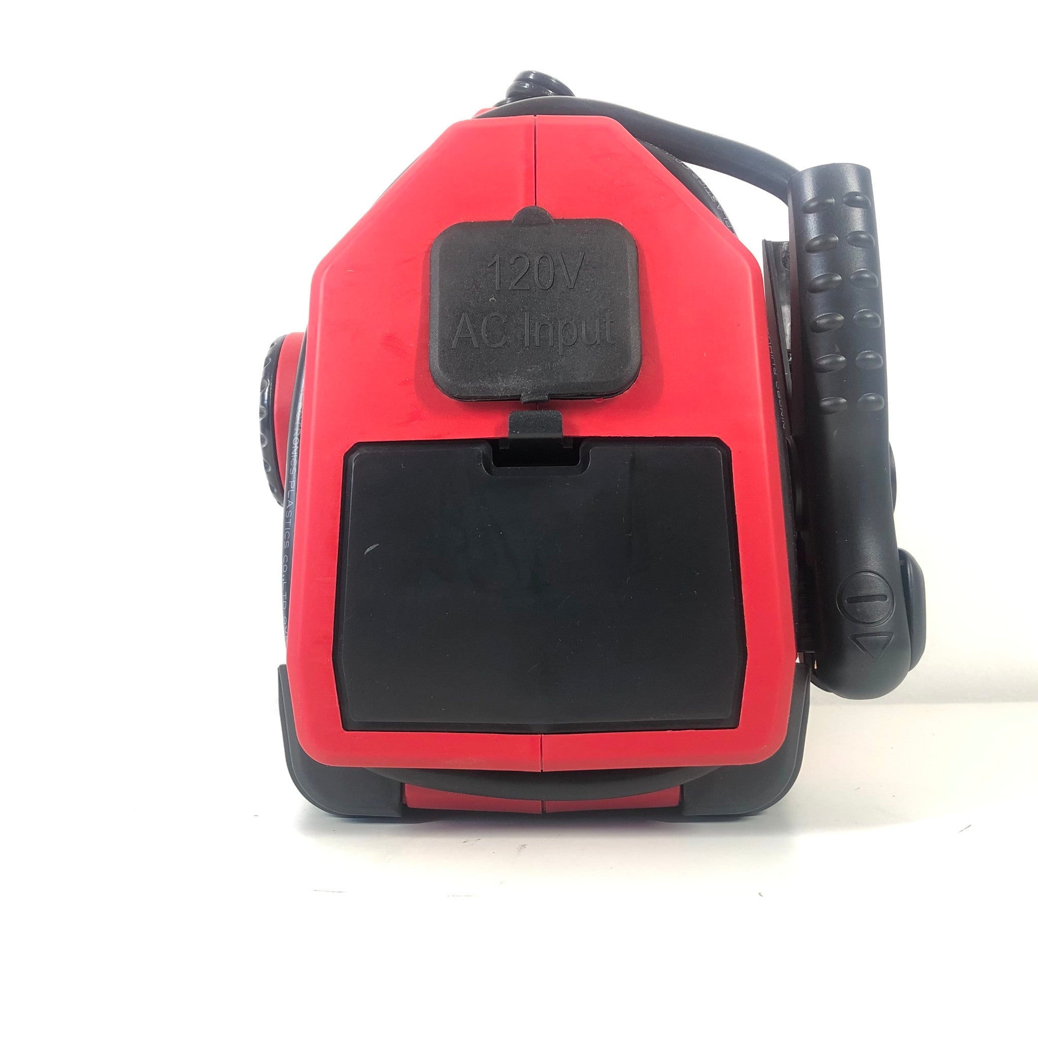 MotoMaster Booster Pack/Jump Starter, with Air Compressor, 900 Peak Amp, 12V