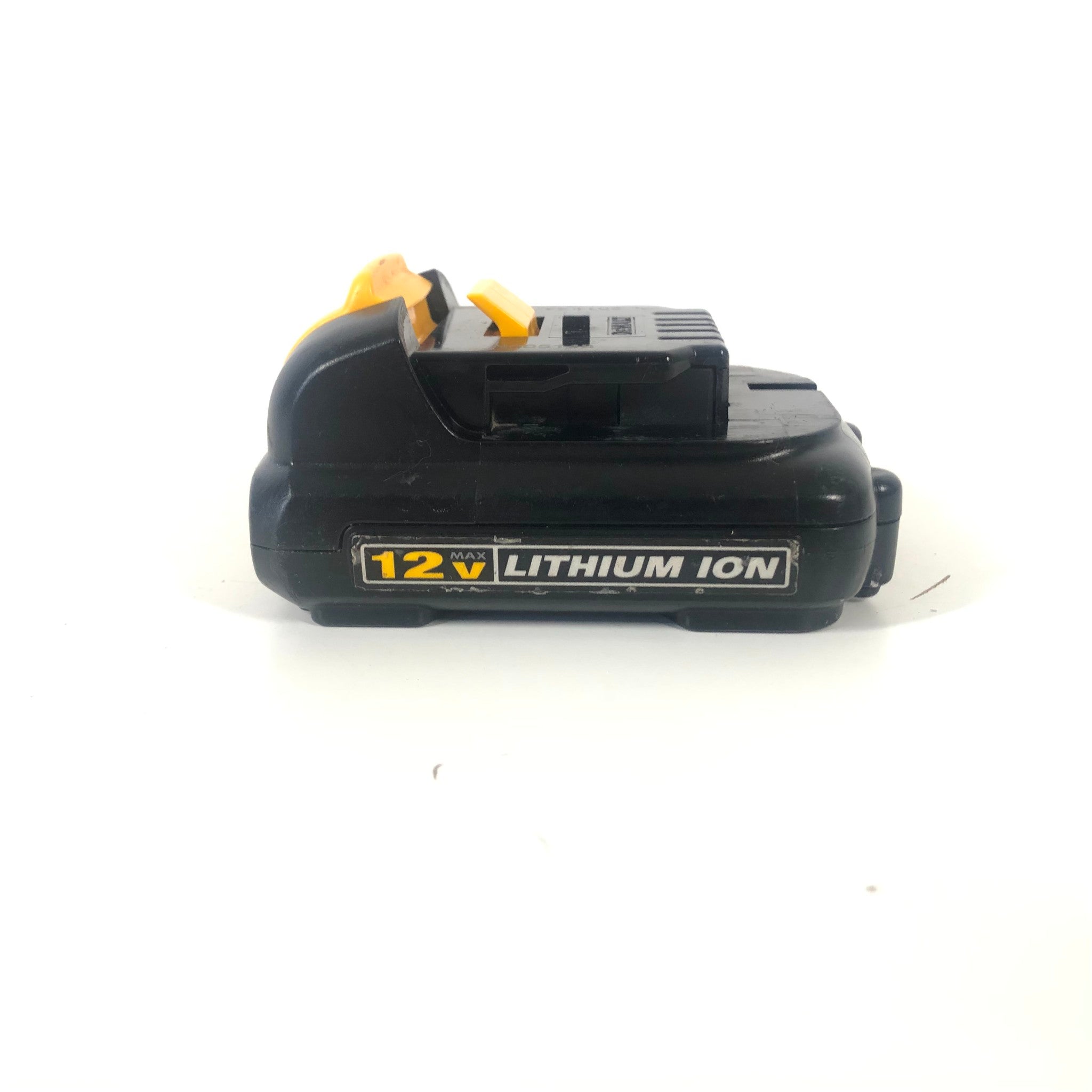 Genuine DeWalt 12V MAX Lithium Ion Rechargeable Battery DCB120 15.6Wh 1.3Ah