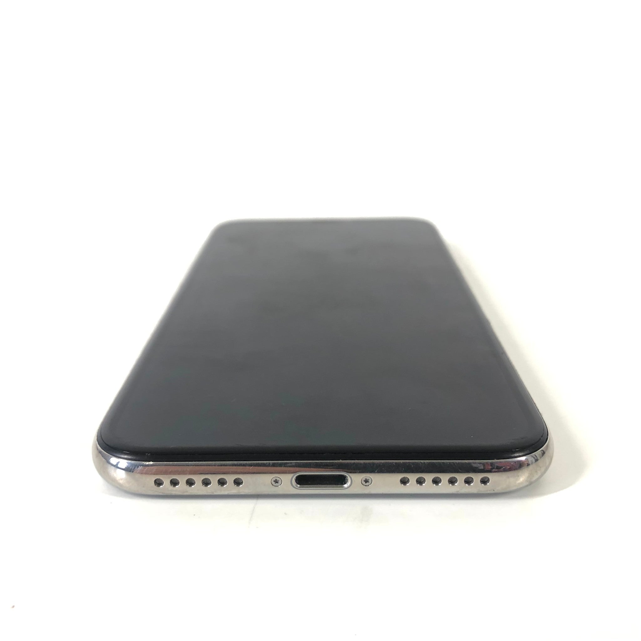 Apple iPhone X - 64GB - Silver (Unlocked) A1901 (GSM) Smartphone FOR PARTS READ