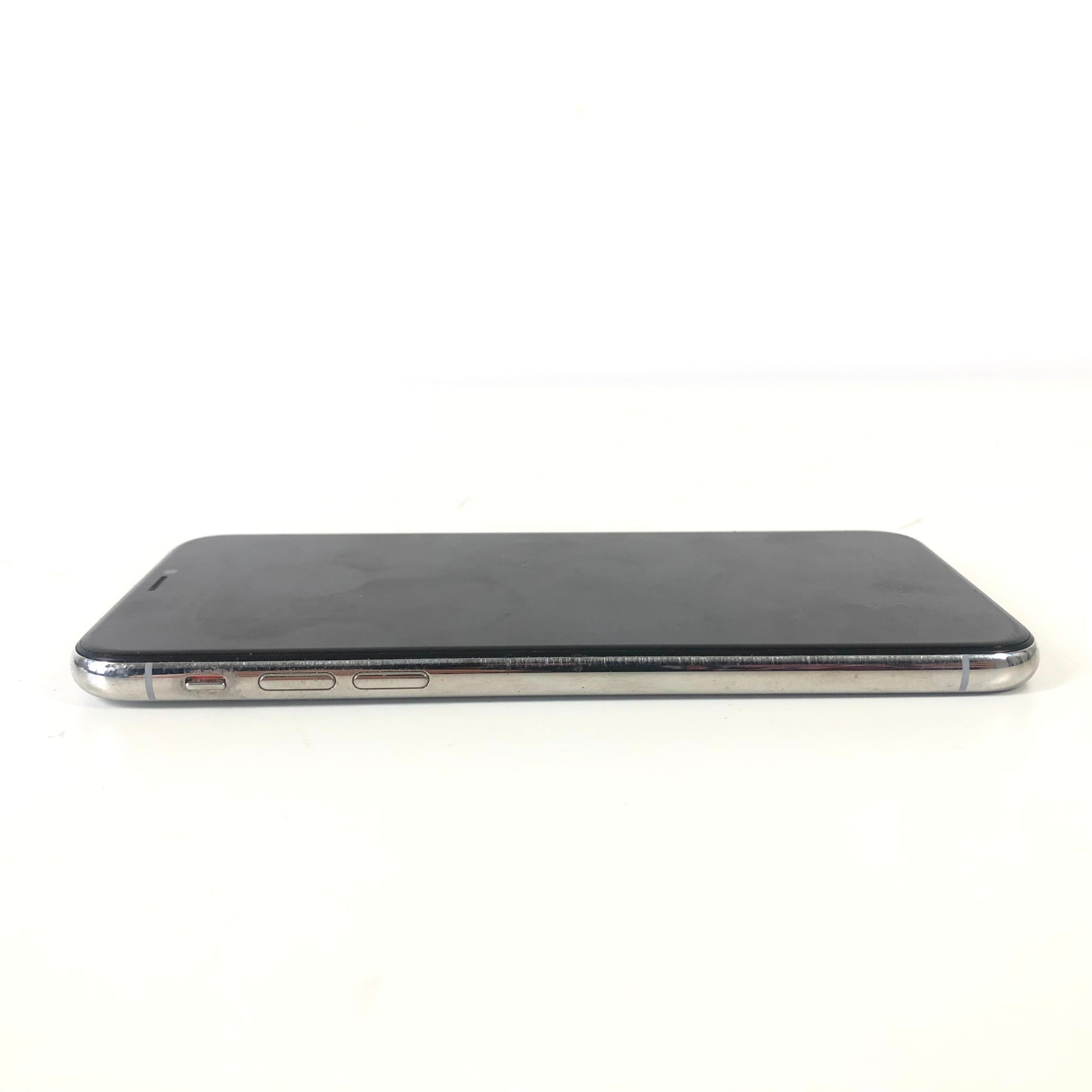 Apple iPhone X - 64GB - Silver (Unlocked) A1901 (GSM) Smartphone FOR PARTS READ