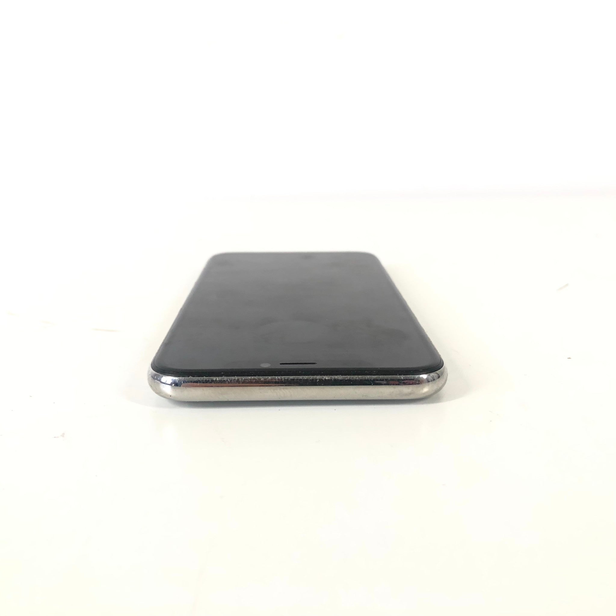 Apple iPhone X - 64GB - Silver (Unlocked) A1901 (GSM) Smartphone FOR PARTS READ
