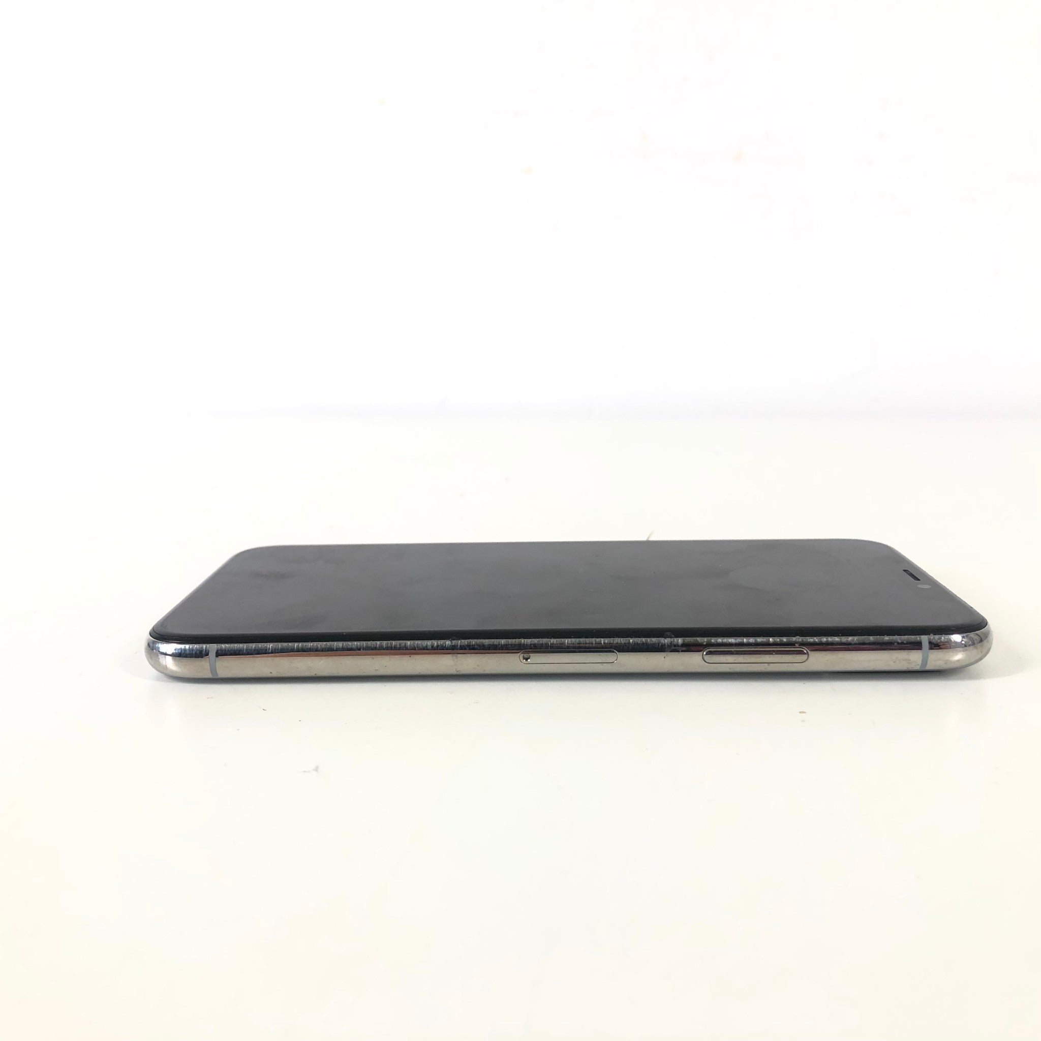Apple iPhone X - 64GB - Silver (Unlocked) A1901 (GSM) Smartphone FOR PARTS READ