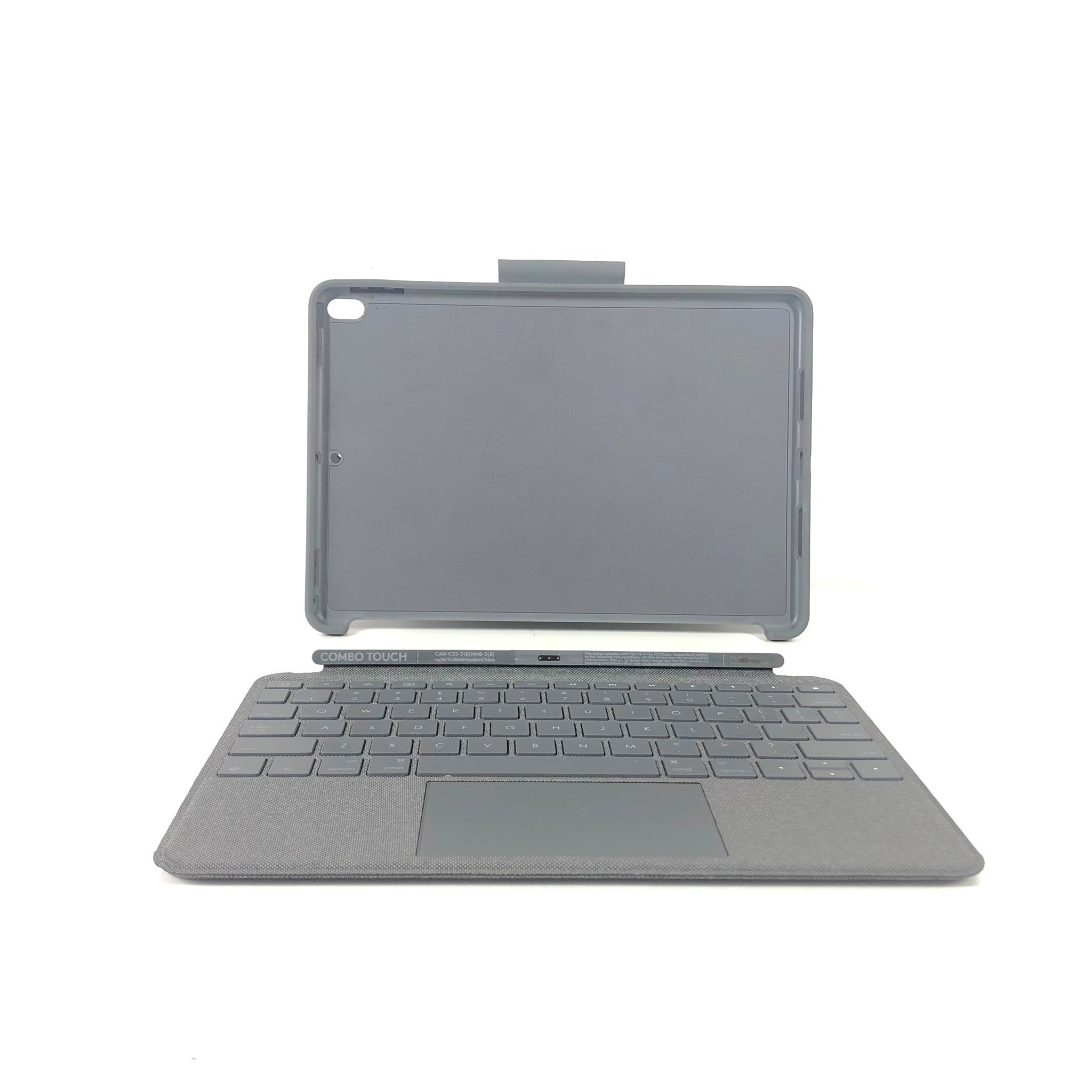 Logitech Combo Touch for iPad 7 8 9 Gen. and Air 3rd Backlit PN 820-009368