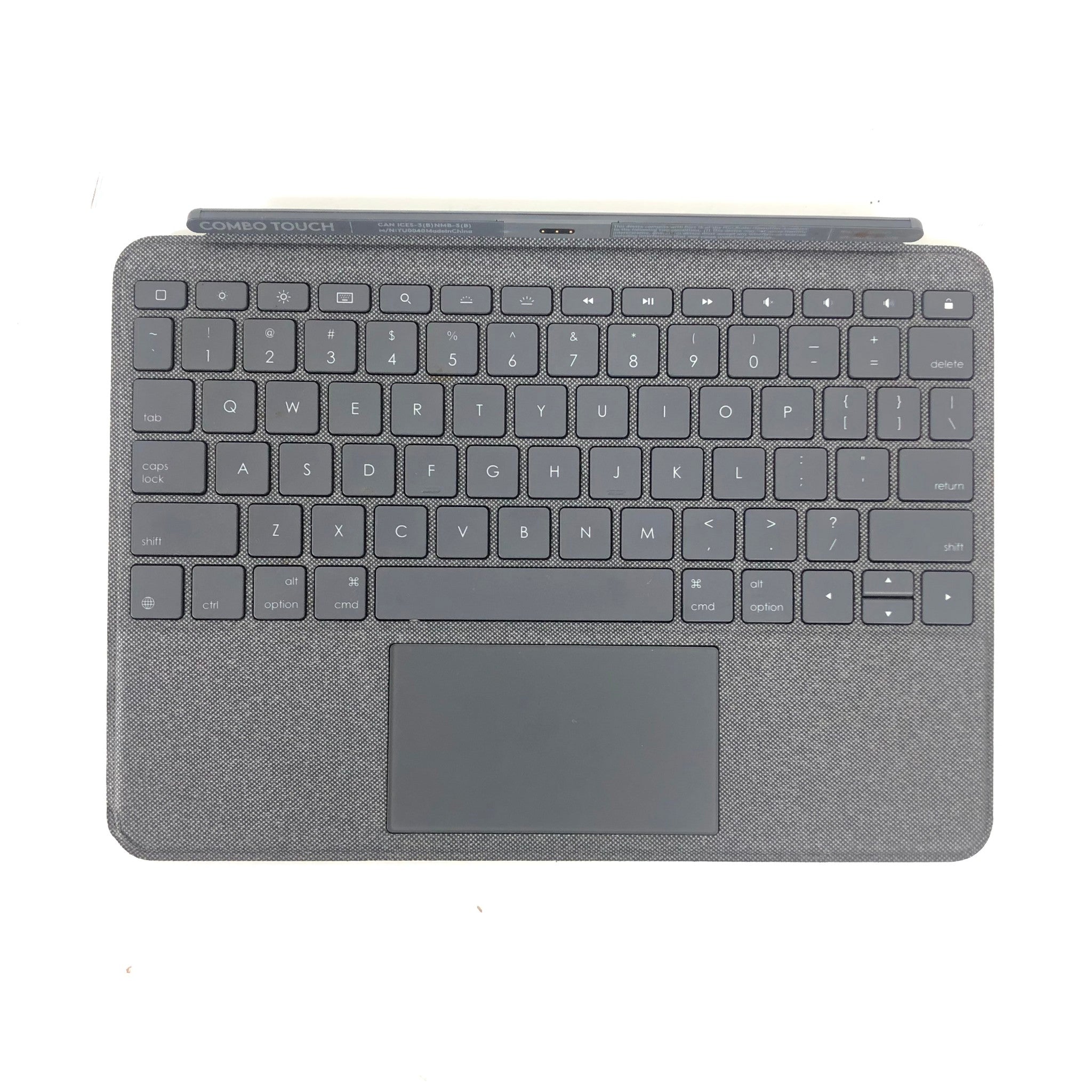 Logitech Combo Touch for iPad Backlit PN 820-010109 - KEYBOARD ONLY