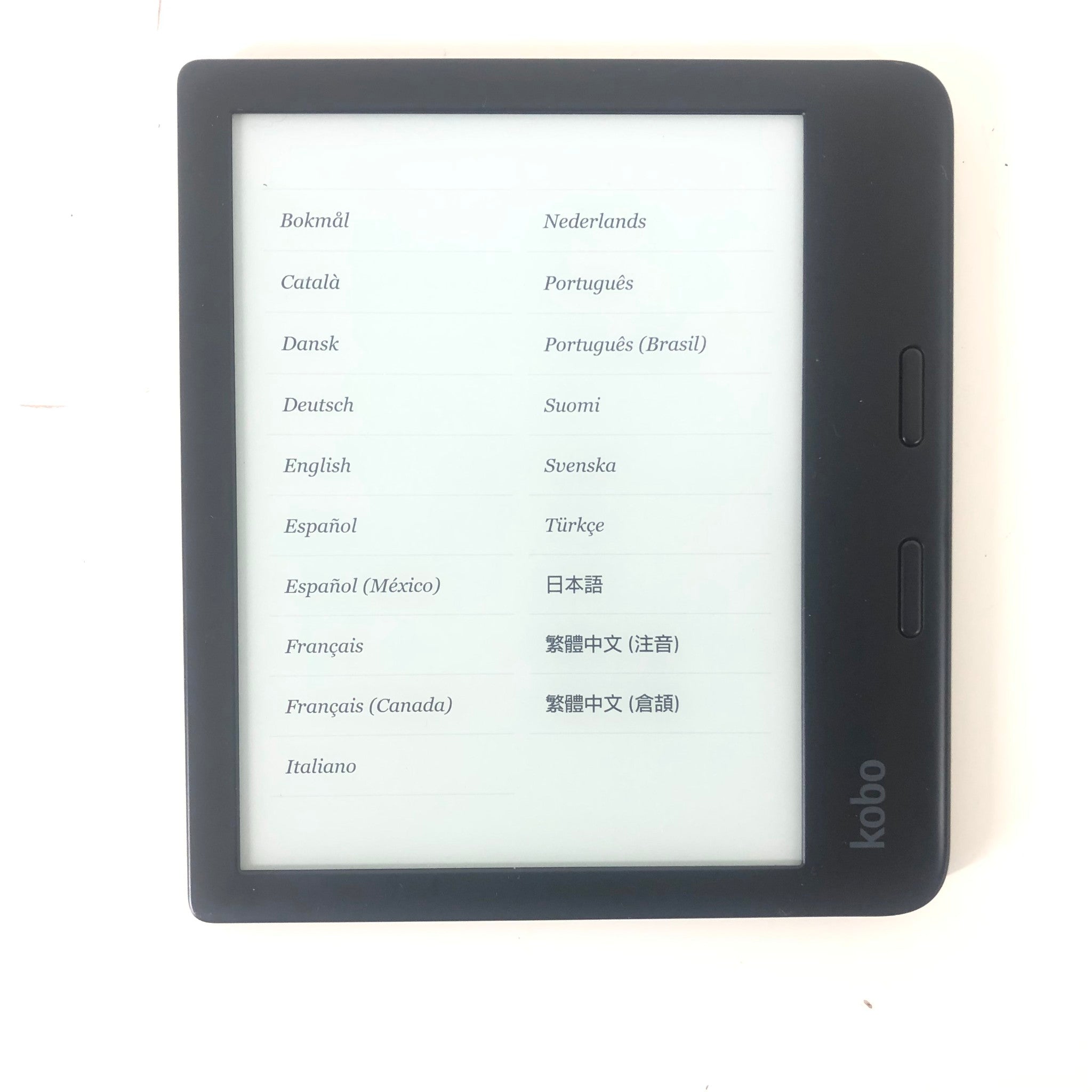 Kobo Libra 2 N418 32GB Wi-Fi 7in eReader eBook Reader - Black GRADE B