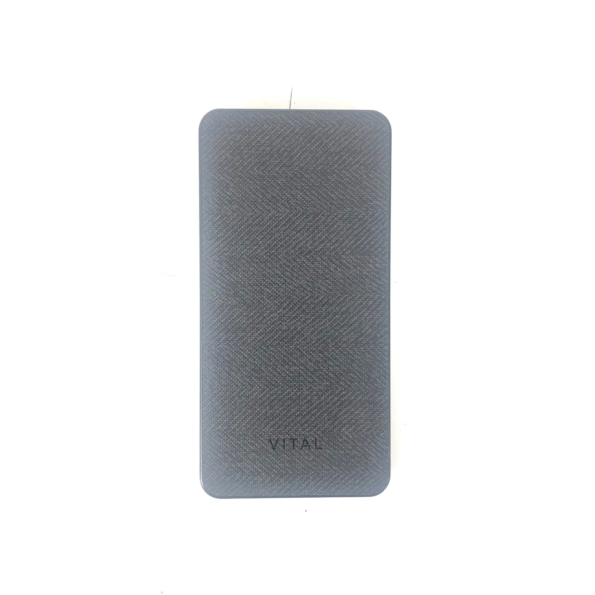 VITAL High-Density 20,000mAh USB-C™ Power Bank - Black