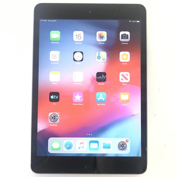 Apple iPad mini 2 2nd Gen. 32GB, Wi-Fi, 7.9in, A1489 - Space Gray