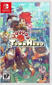 Little Town Hero (Nintendo Switch, 2019) GAME CARTRIDGE ONLY