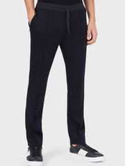 Emporio Armani Men's Casual Stretch Jersey Pants Joggers Navy Sz 28 XS