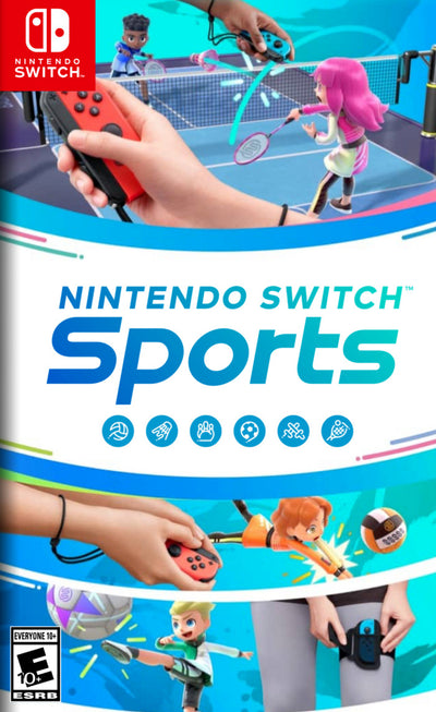 Nintendo Switch Sports (ISP003629) GAME CARTRIDGE ONLY