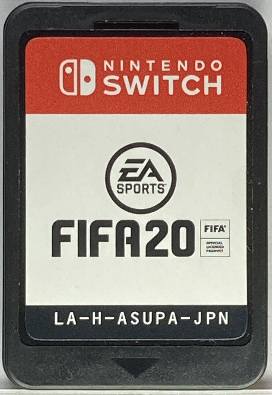Fifa 20 (Nintendo Switch, 2018) - Game Only - Japan Japanese Import