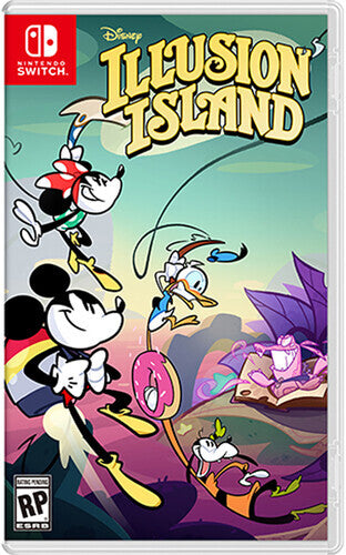 Disney Illusion Island (Nintendo Switch) GAME Cartridge ONLY EUROPEAN VERSION
