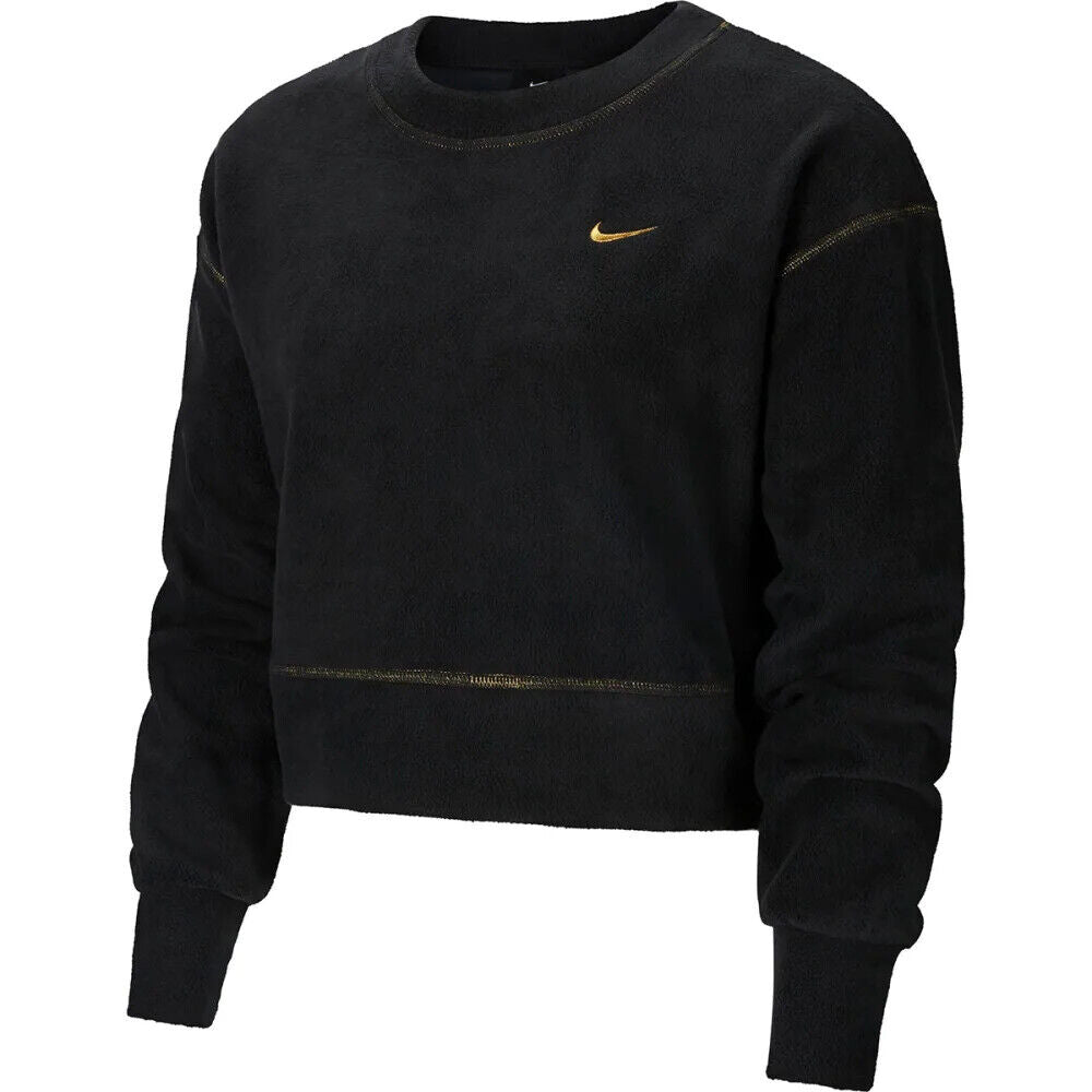 Nike Women's Therma Icon Clash Fleece Long Sleeved Shirt M
