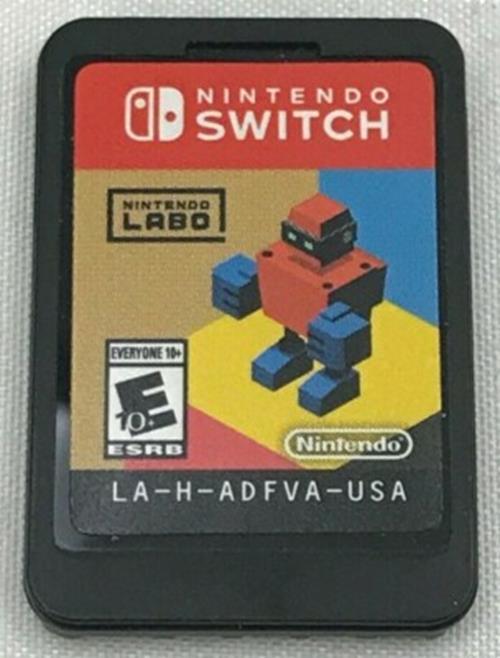 Nintendo Labo Toy-Con 02 Robot KIT Nintendo Switch Game Cartridge Only