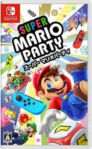Super Mario Party (Nintendo Switch, 2018) GAME ONLY Japanese Japan Import