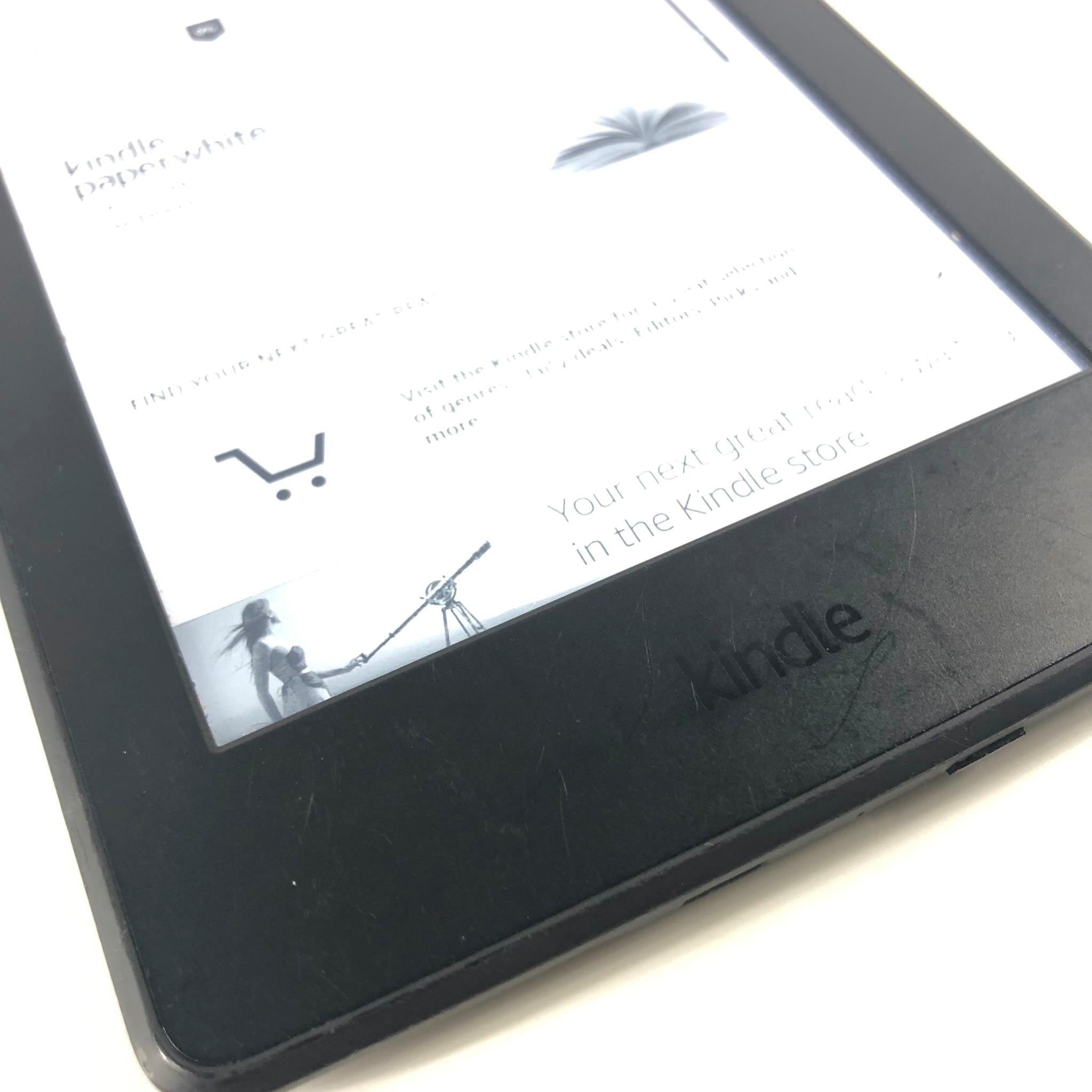 Amazon Kindle Paperwhite 7th Generation 4GB Wi-Fi 6in Black - Grade B1