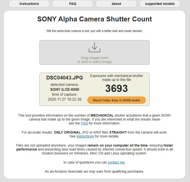 Sony Alpha a6000 24.3MP Digital SLR Camera +16-70 OSS + Case + 64GB - SC 3,693!