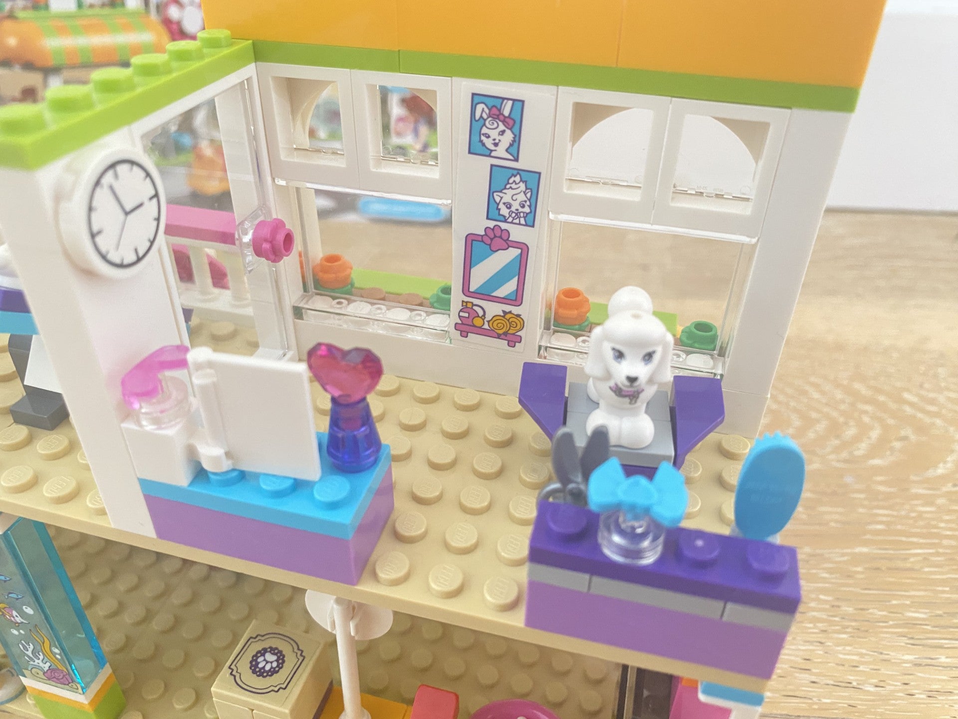 LEGO FRIENDS 41345 Heartlake City Pet Center - Retired Complete w/ Manual