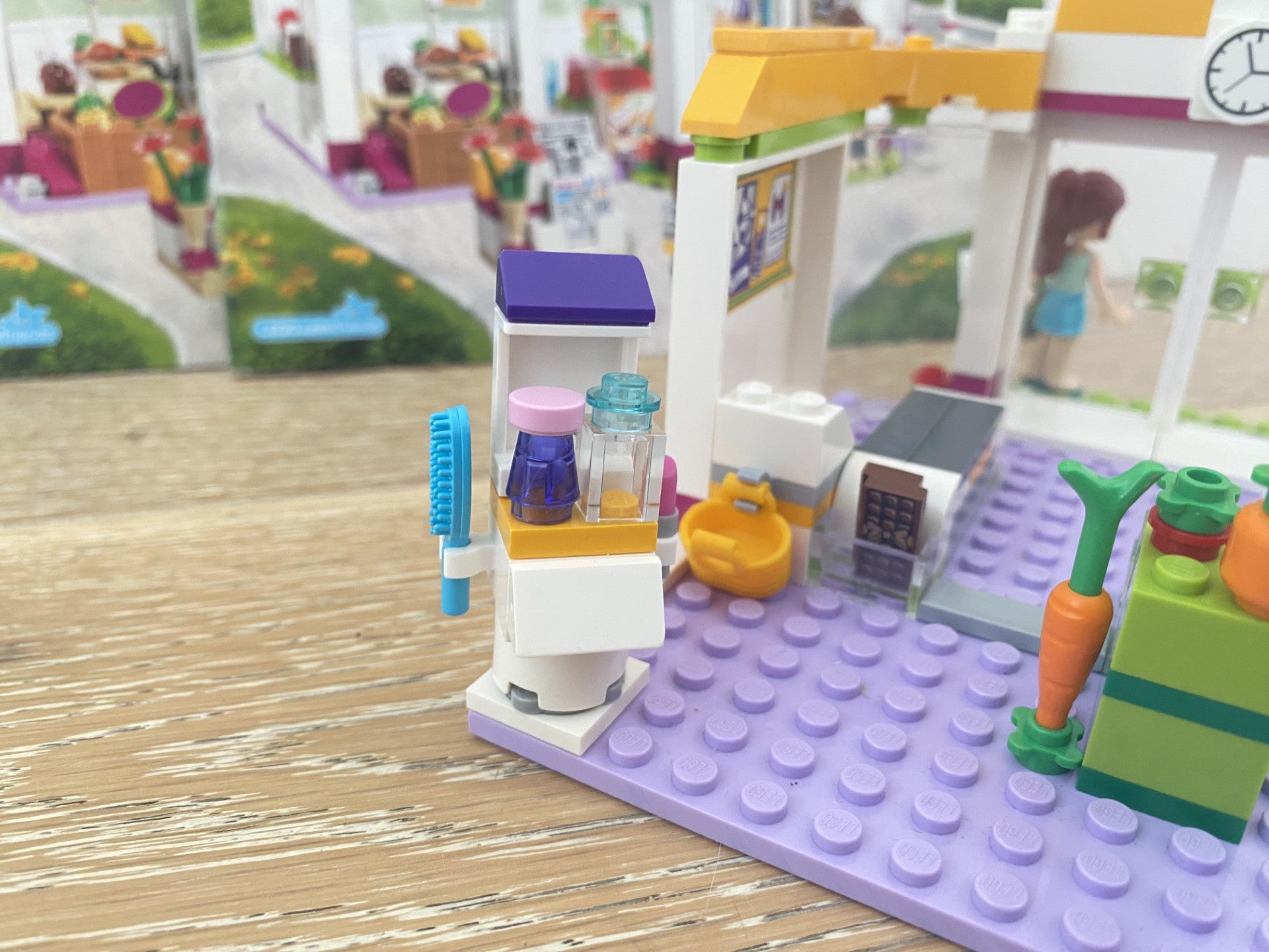 LEGO FRIENDS 41118 Heartlake Supermarket - Retired Complete w/ Manual