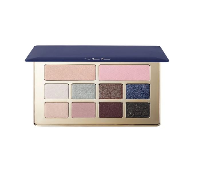 VDL x PANTONE Expert Color Eyebook 6.4 No.2 Cool Tone Eye Shadow Palette