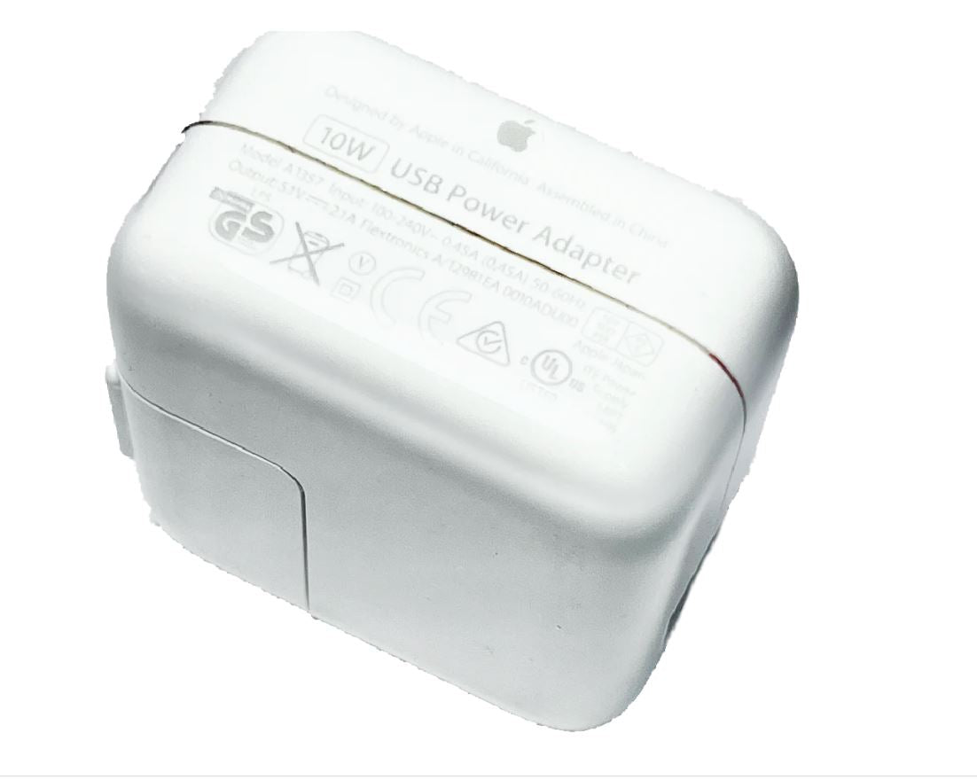 Bundle of 5 x OEM Apple 10W 5.1V 2.1A USB Power Adapter iPad Charger A1357